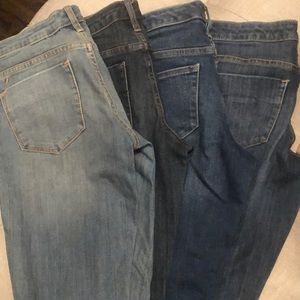 Bundle 4 Mossimo Skinny Jeans